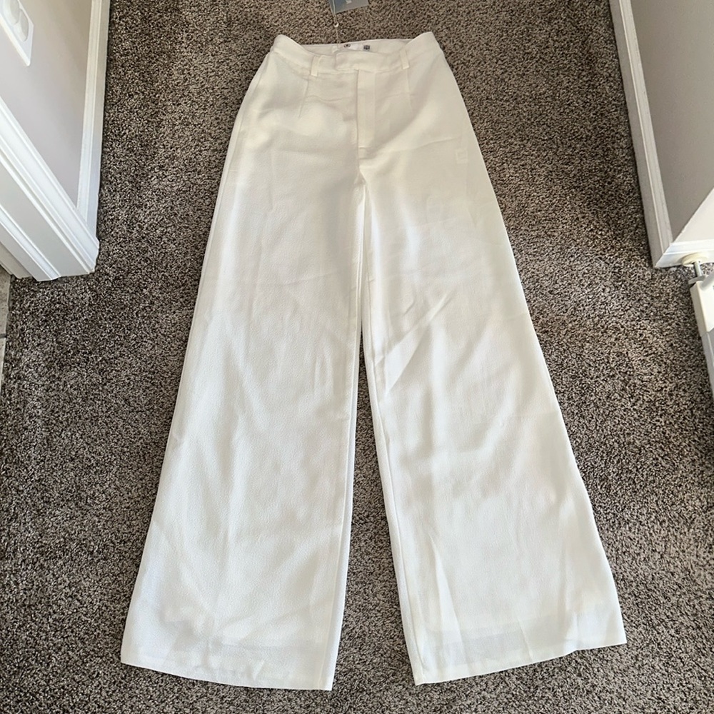 White trousers